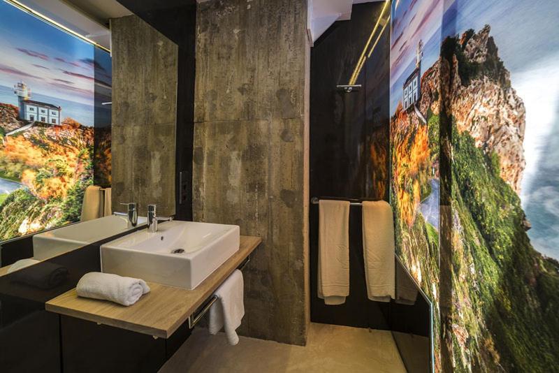 Zerupe Hotel Zarautz Kültér fotó