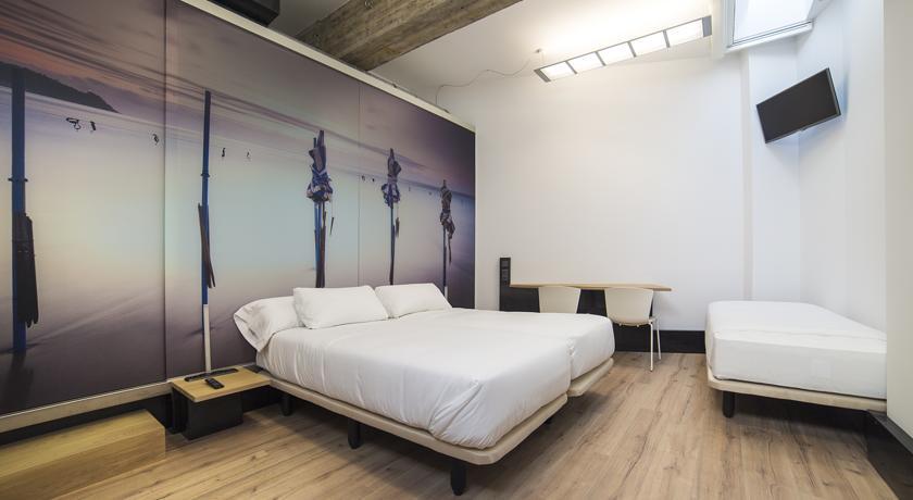 Zerupe Hotel Zarautz Kültér fotó