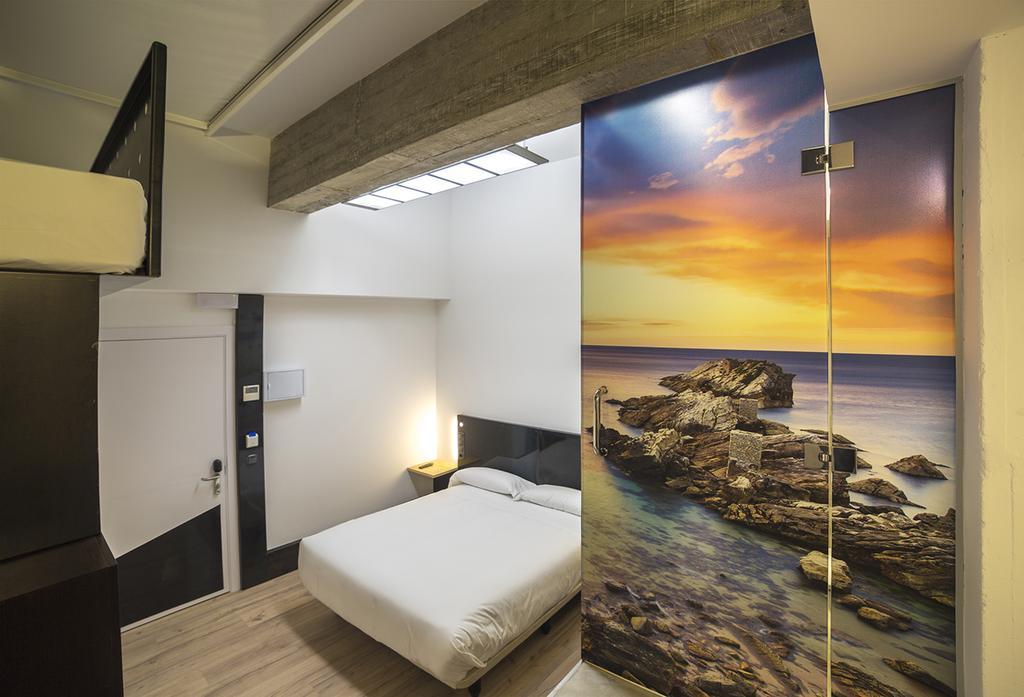Zerupe Hotel Zarautz Kültér fotó