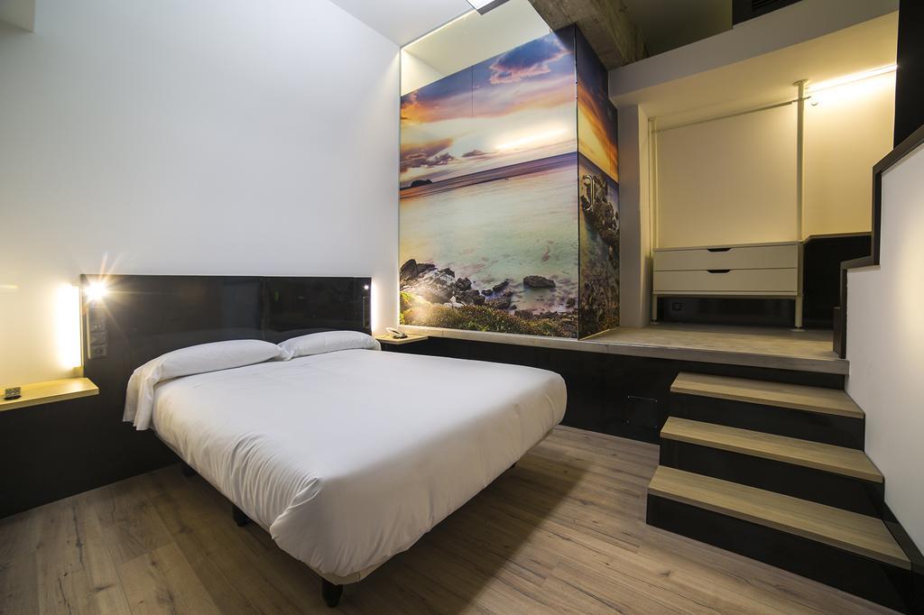 Zerupe Hotel Zarautz Szoba fotó