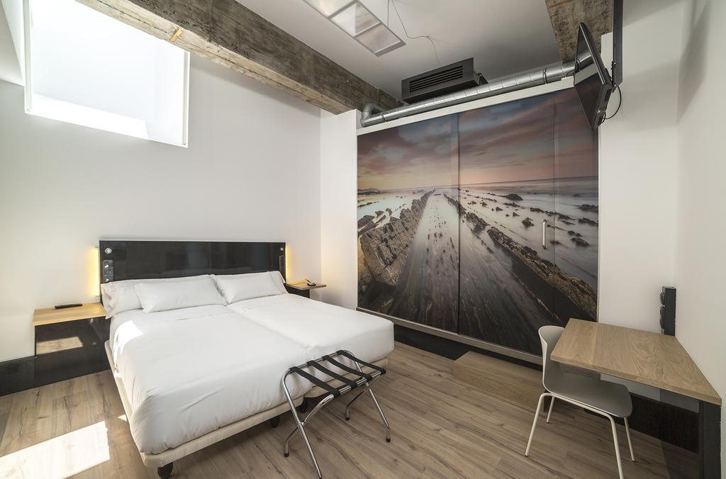 Zerupe Hotel Zarautz Szoba fotó