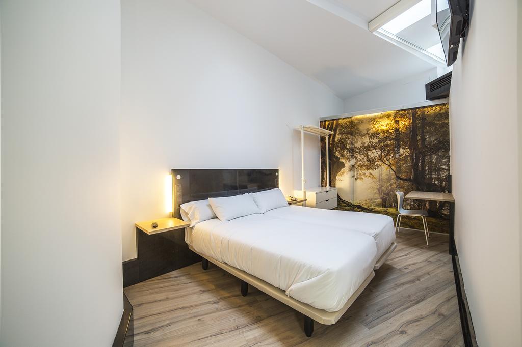 Zerupe Hotel Zarautz Szoba fotó