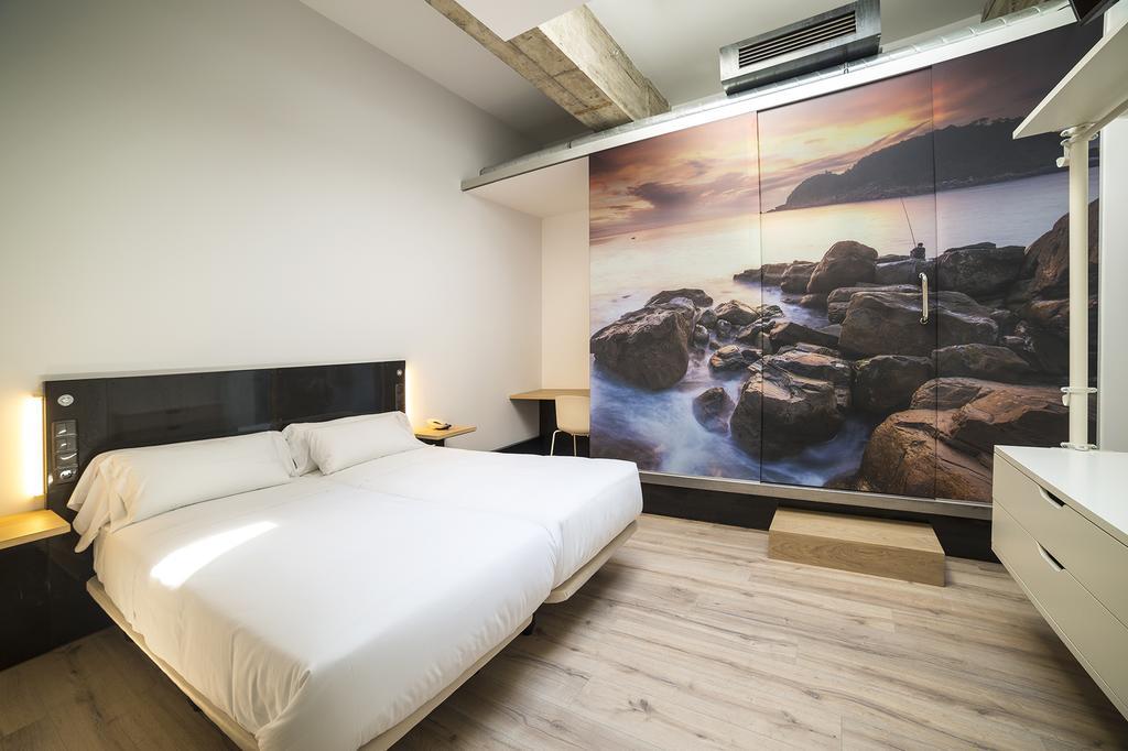Zerupe Hotel Zarautz Szoba fotó