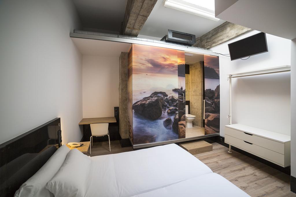 Zerupe Hotel Zarautz Kültér fotó