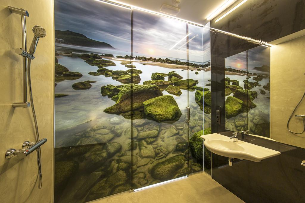 Zerupe Hotel Zarautz Szoba fotó