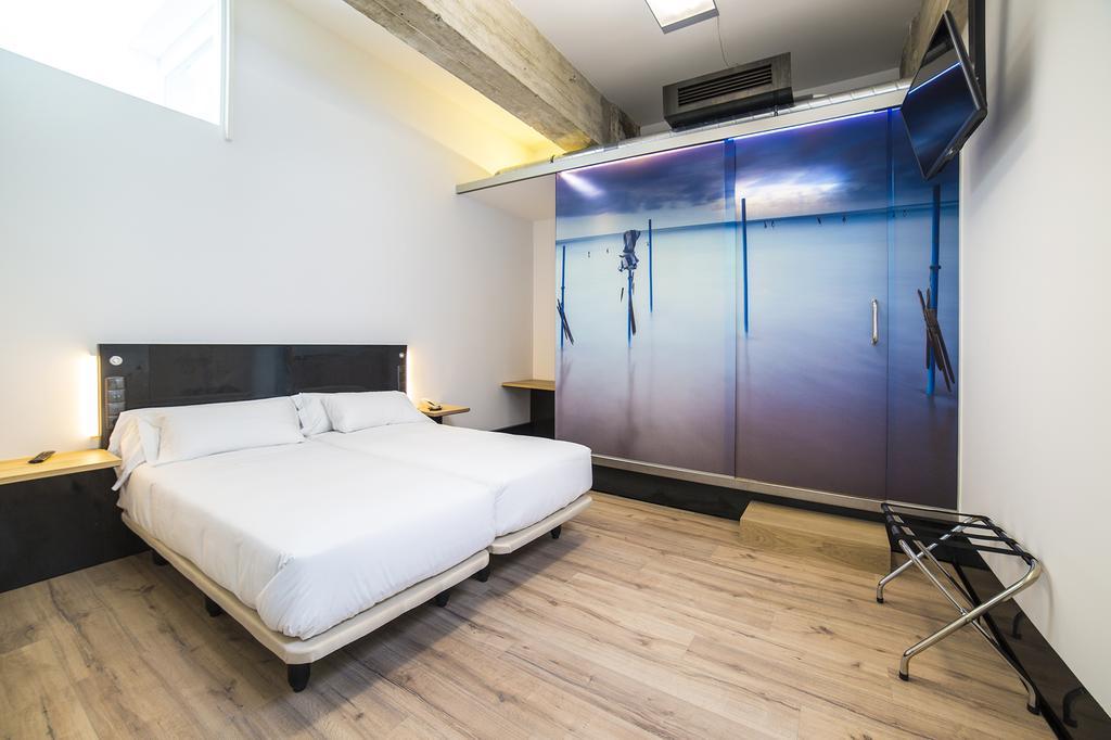 Zerupe Hotel Zarautz Szoba fotó