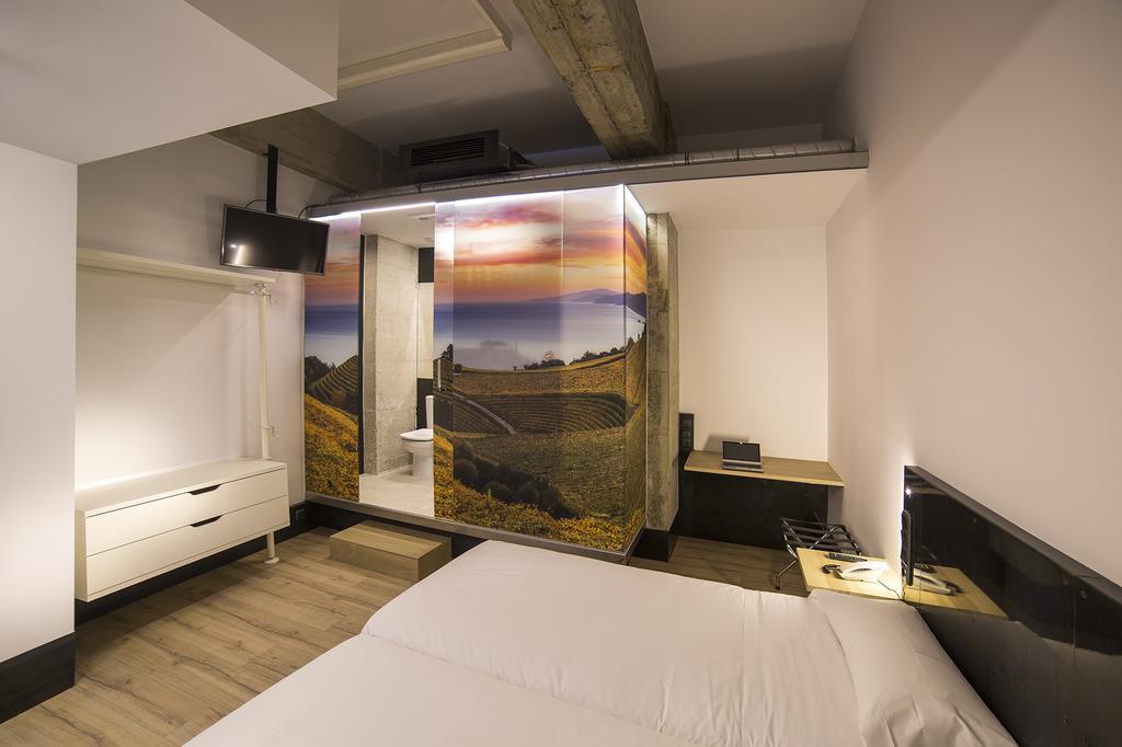 Zerupe Hotel Zarautz Szoba fotó
