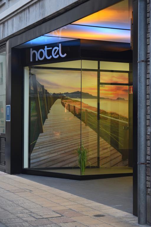 Zerupe Hotel Zarautz Kültér fotó