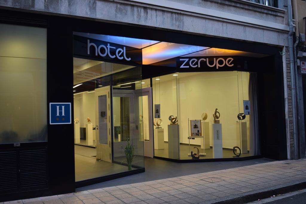 Zerupe Hotel Zarautz Kültér fotó