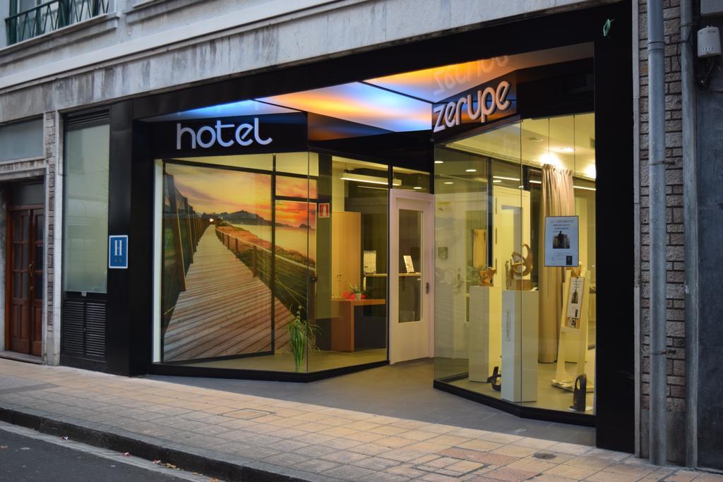 Zerupe Hotel Zarautz Kültér fotó