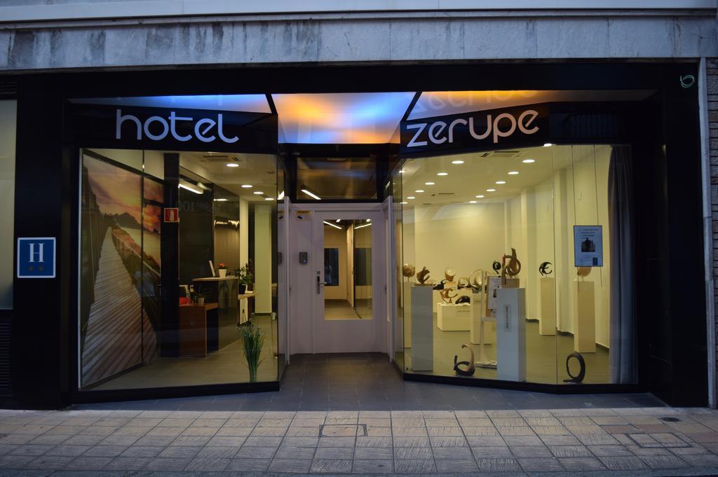 Zerupe Hotel Zarautz Kültér fotó
