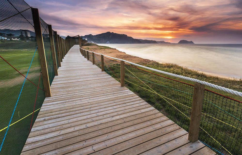 Zerupe Hotel Zarautz Kültér fotó
