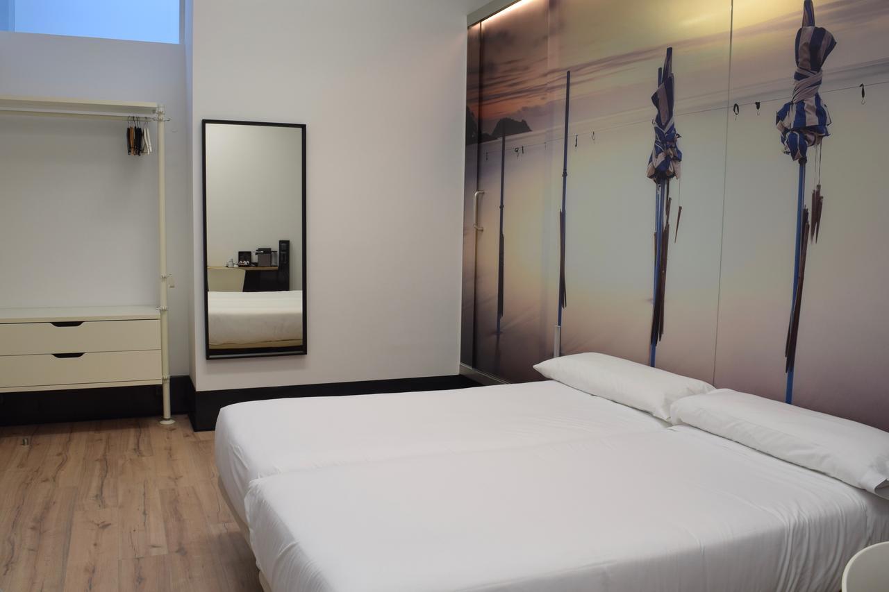 Zerupe Hotel Zarautz Kültér fotó