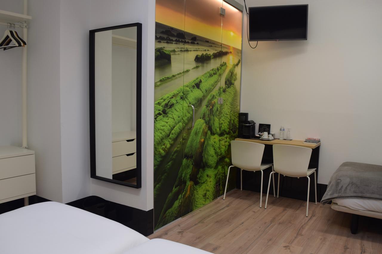 Zerupe Hotel Zarautz Kültér fotó