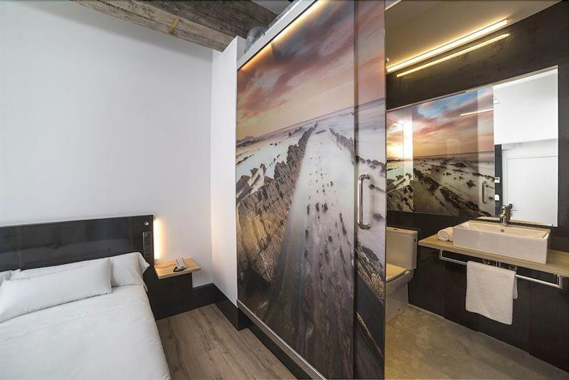 Zerupe Hotel Zarautz Kültér fotó
