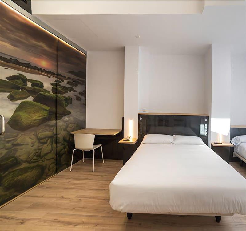 Zerupe Hotel Zarautz Kültér fotó